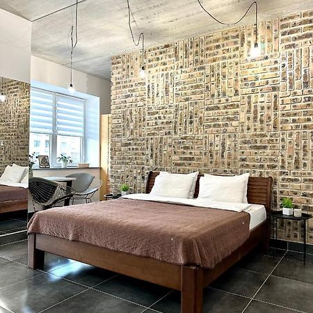 Designer Apartments In The City Center Rivne Bagian luar foto