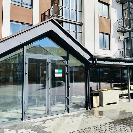 Designer Apartments In The City Center Rivne Bagian luar foto