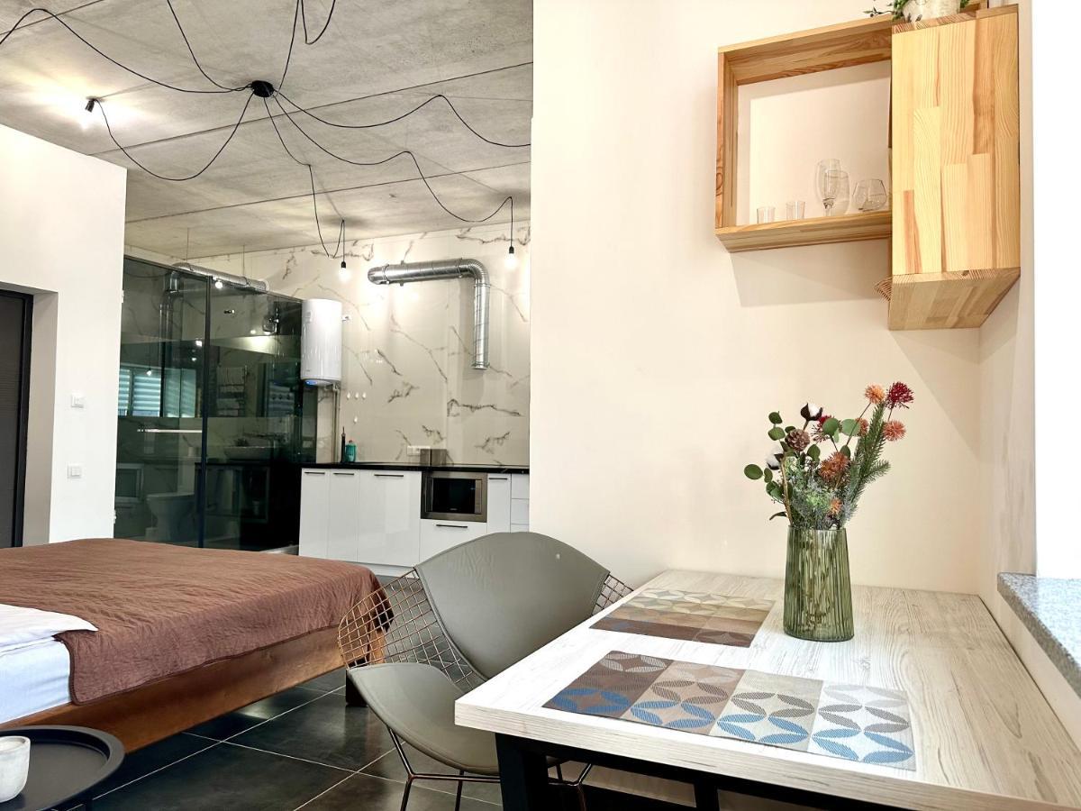 Designer Apartments In The City Center Rivne Bagian luar foto